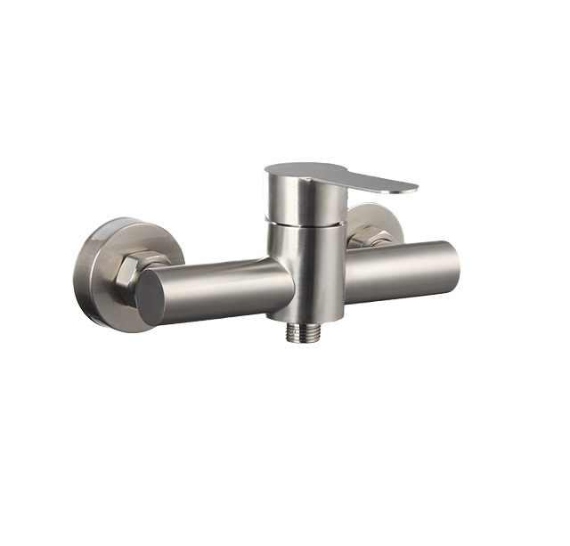 Stainless Steel Hot and Cold Mixing Valve Bathroom Shower Faucet Set