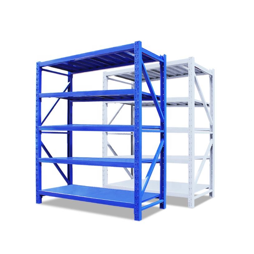 High Performance Boltless Light Storage Warehouse Display Adjustable Shelves