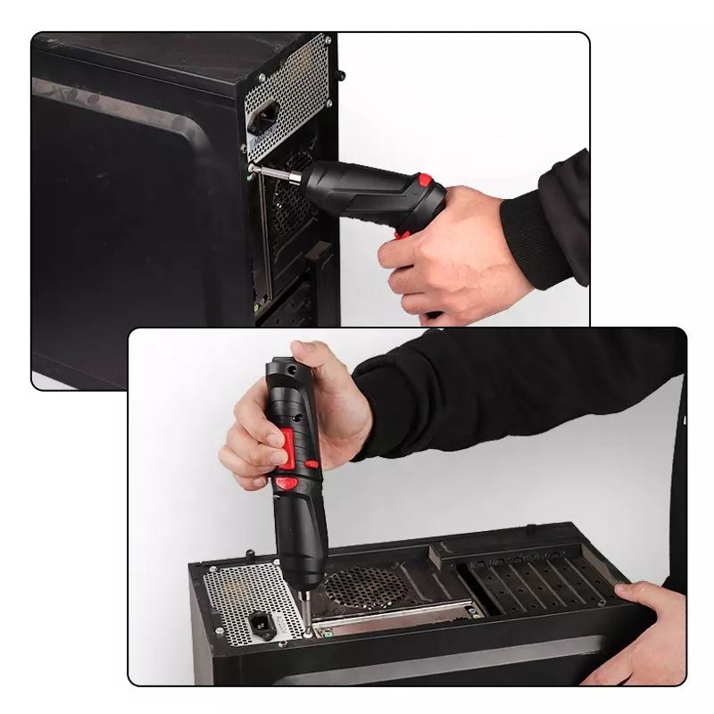 47 pcs set 3.6V Li-Ion Battery Power Electric Screwdriver Set Screwdriver Cordless Mini Screw Driver
