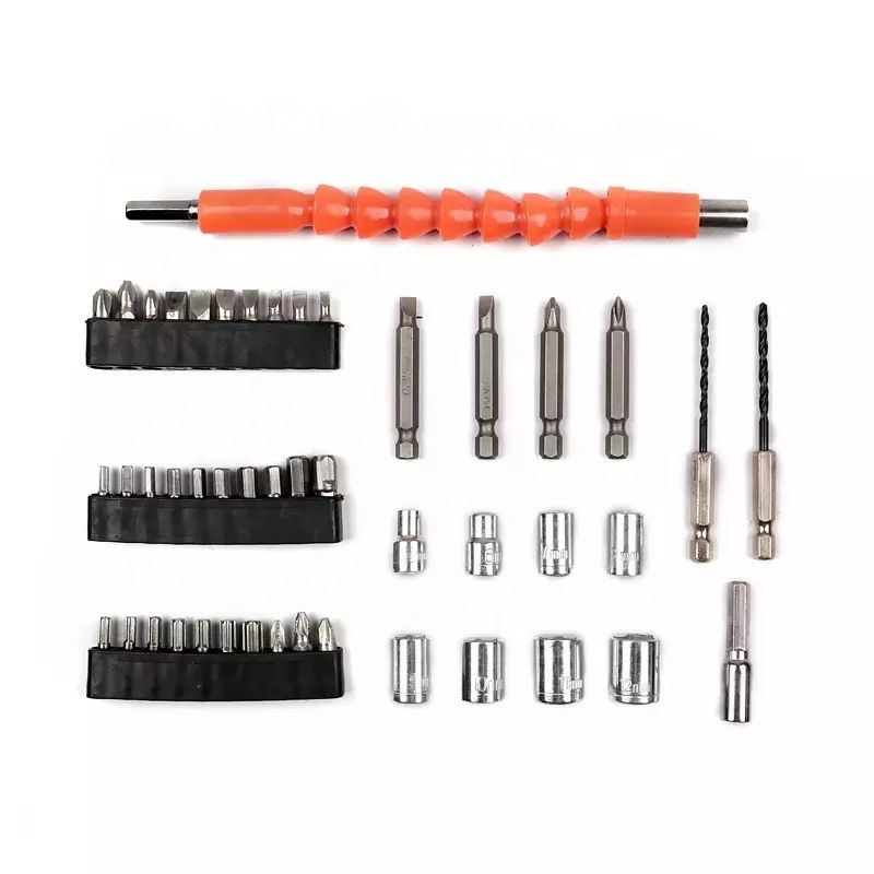 47 pcs set 3.6V Li-Ion Battery Power Electric Screwdriver Set Screwdriver Cordless Mini Screw Driver