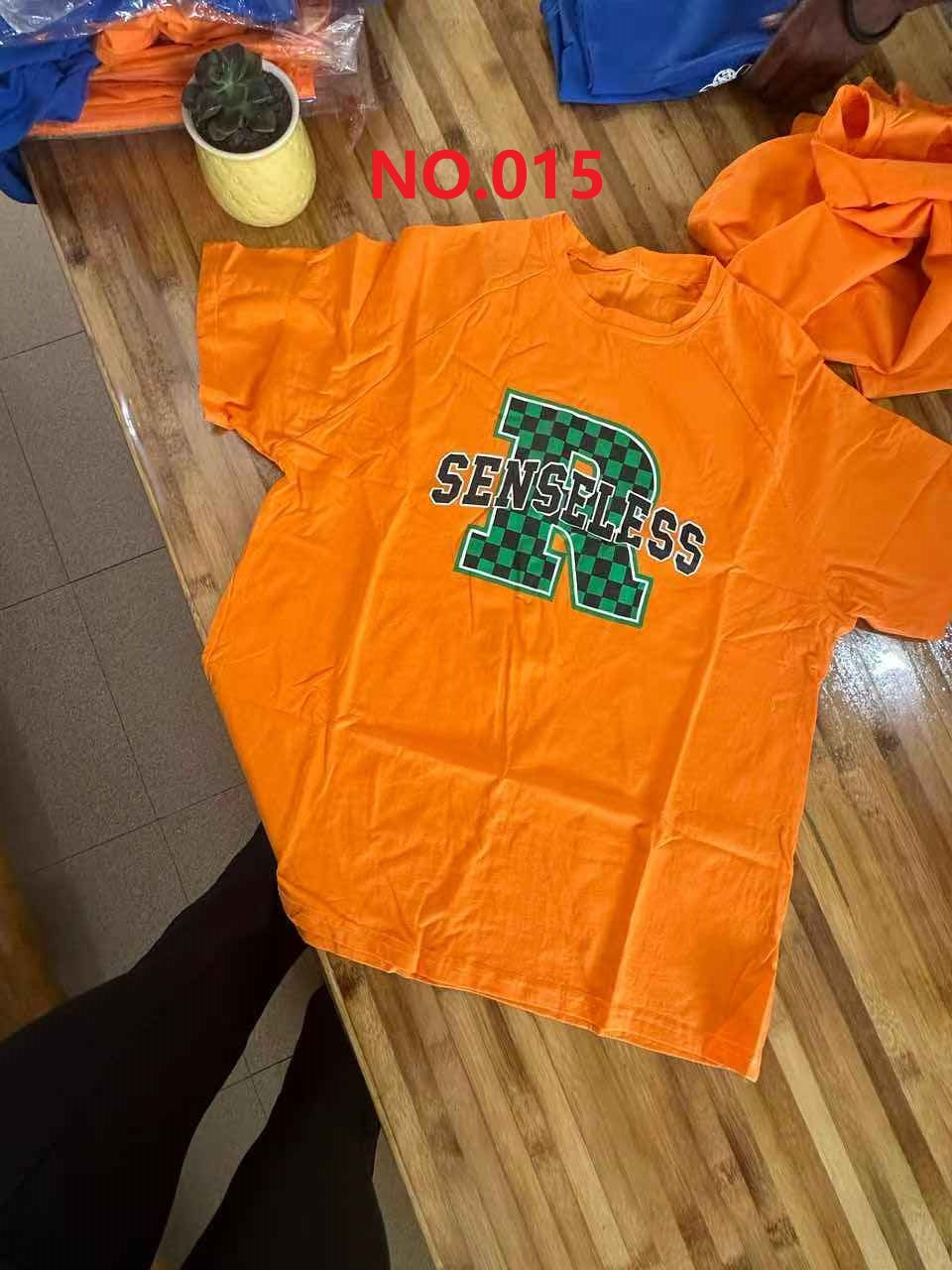 Hot selling high quality children's T-shirt short-sleeved suit small suit