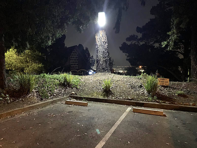 504LED Solar Street Light Double Row Solar Garden Light Induction Wall Lamp Outdoor Lighting
