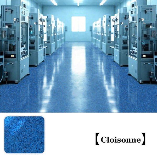 Factory Wholesale High-grade solvent-free self-leveling epoxy colored sand floor coating