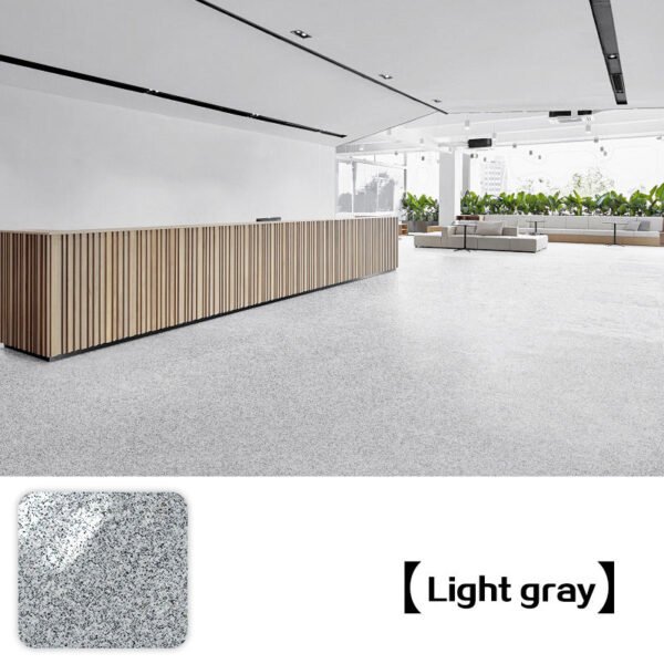 Factory Wholesale High-grade solvent-free self-leveling epoxy colored sand floor coating