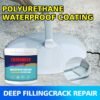 Special Waterproof Material for Roof Leak Repair, External Wall Window Sill Crack Prevention, Polyurethane Waterproof Coating