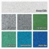 Factory Wholesale High-grade solvent-free self-leveling epoxy colored sand floor coating