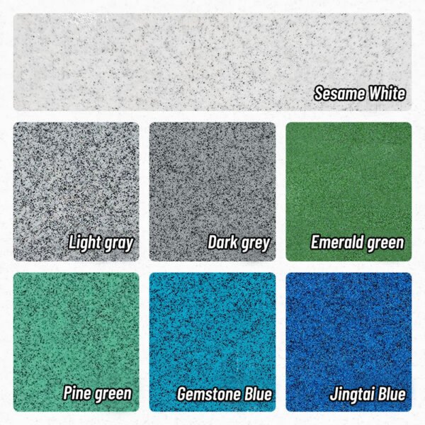 Factory Wholesale High-grade solvent-free self-leveling epoxy colored sand floor coating