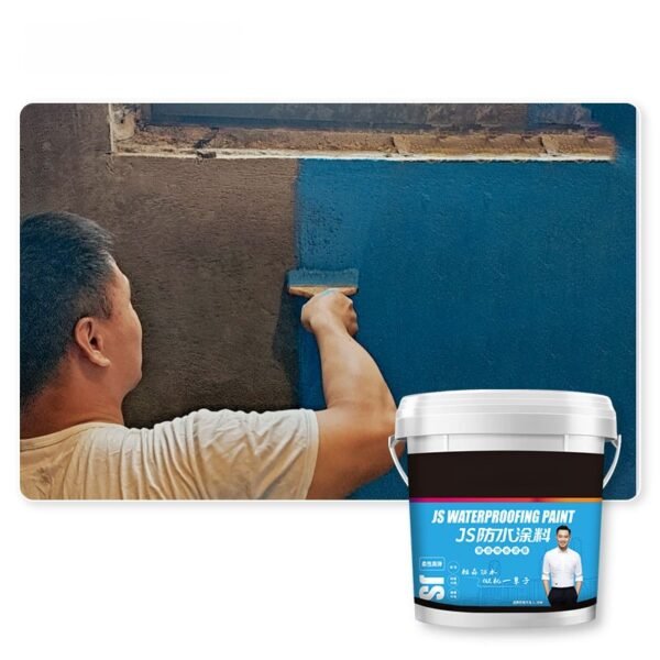 High-Performance Transparent Waterproof Gel Polymer Paint Bucket High Quality Epoxy Resin Coating China Factory for Building