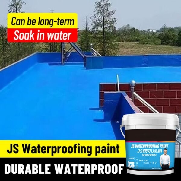 High-Performance Transparent Waterproof Gel Polymer Paint Bucket High Quality Epoxy Resin Coating China Factory for Building