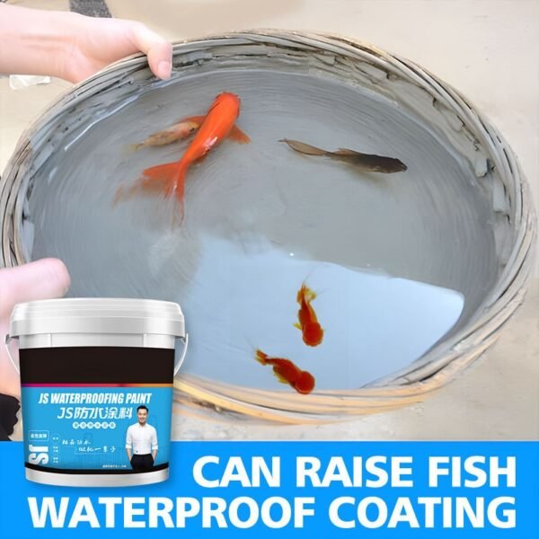 High-Performance Transparent Waterproof Gel Polymer Paint Bucket High Quality Epoxy Resin Coating China Factory for Building