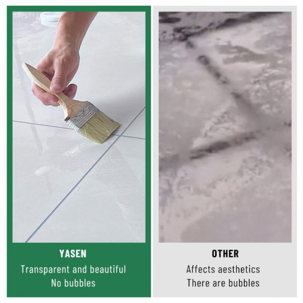 Easy Application Clear Acrylic Anti-Leak Waterproof Sealant Liquid Coating for Exterior Walls Roofs Kitchens Outdoor Spaces