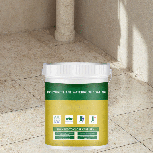 Easy Application Clear Acrylic Anti-Leak Waterproof Sealant Liquid Coating for Exterior Walls Roofs Kitchens Outdoor Spaces
